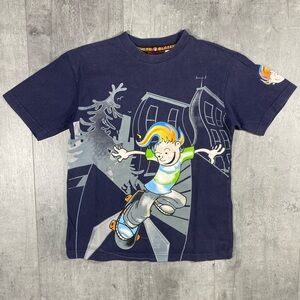 Y2k/Skater Blazehead Tee Shirt